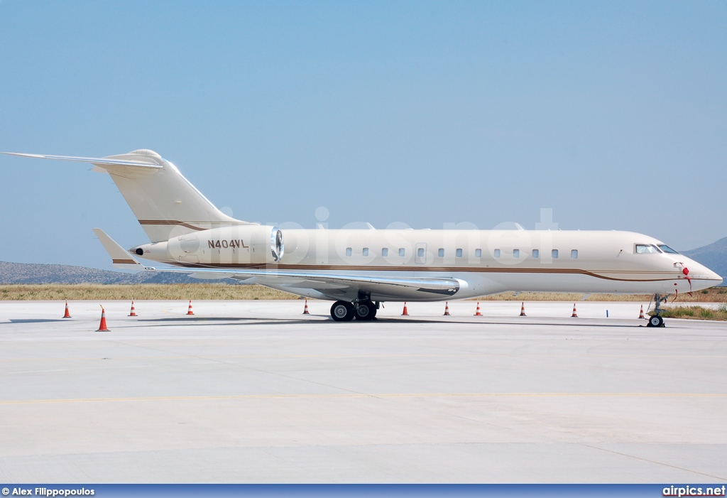 N404VL, Bombardier Global Express, Private