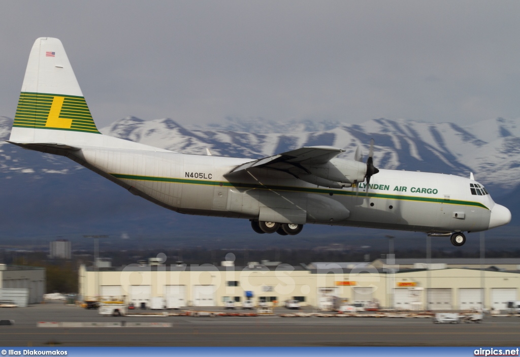 N405LC, Lockheed L-100-30 Hercules, Lynden Air Cargo