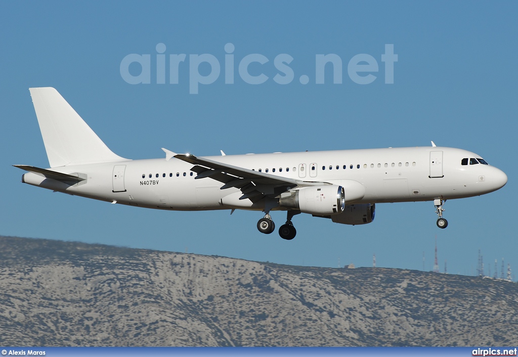 N407BV, Airbus A320-200, Untitled