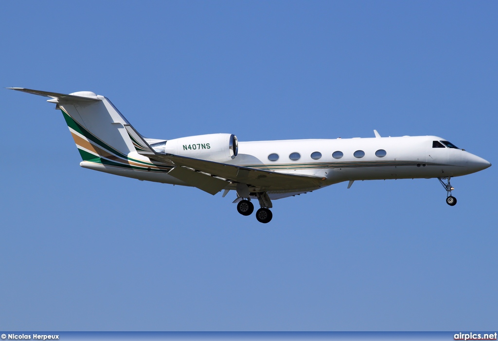 N407NS, Gulfstream IV-SP, Untitled