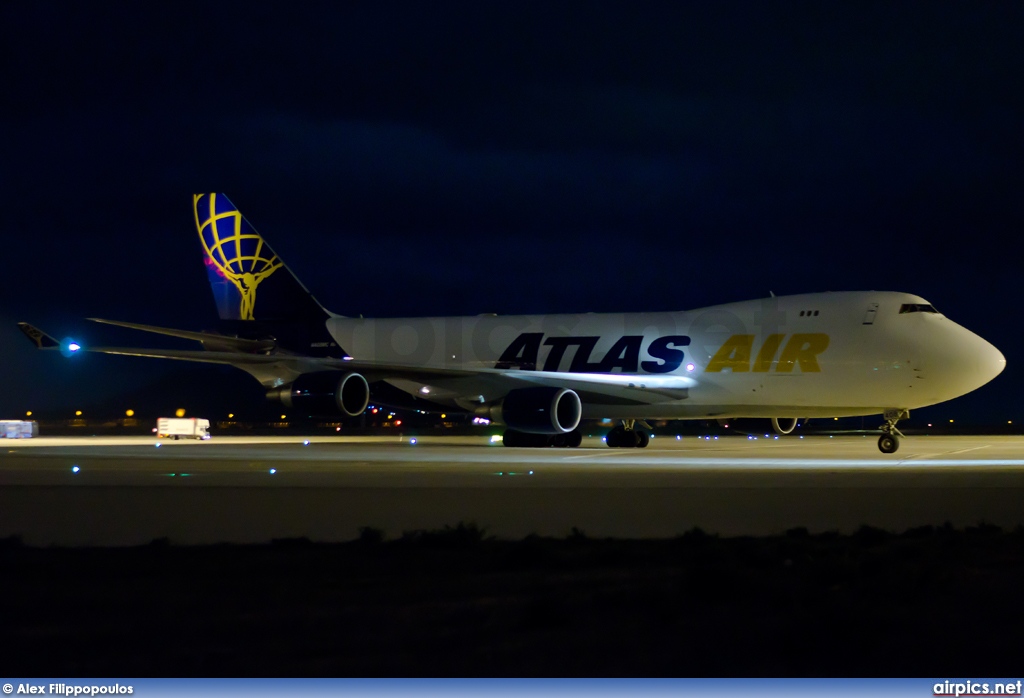 N408MC, Boeing 747-400F(SCD), Atlas Air