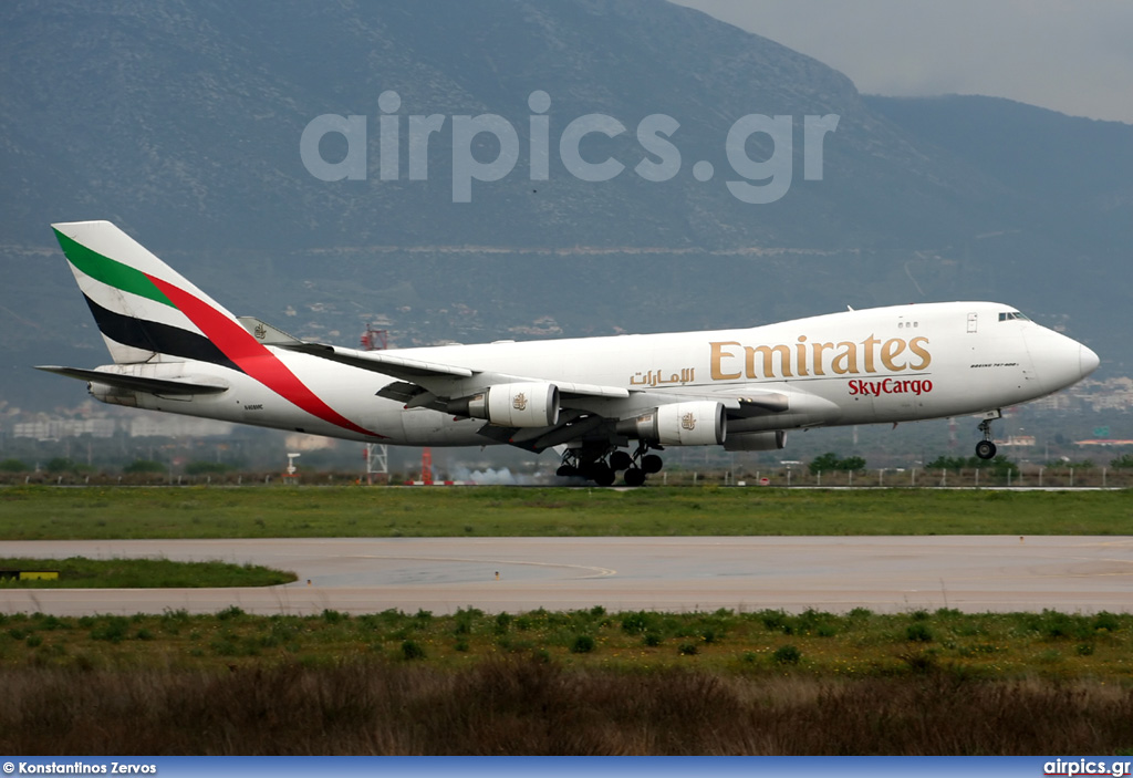 N408MC, Boeing 747-400F(SCD), Emirates SkyCargo