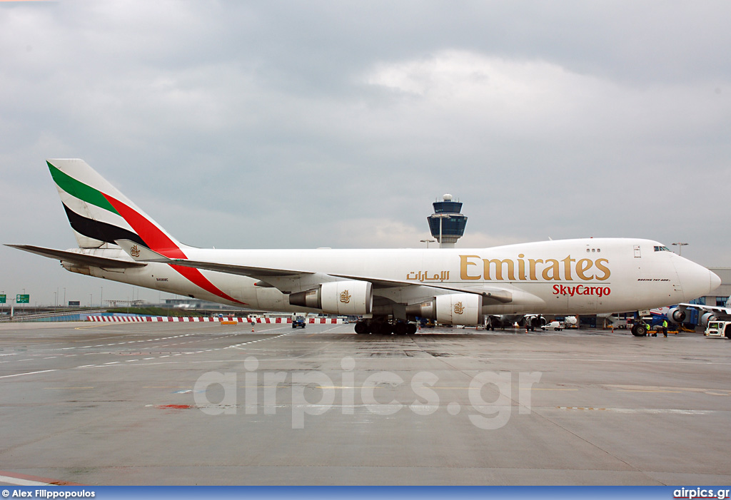 N408MC, Boeing 747-400F(SCD), Emirates SkyCargo