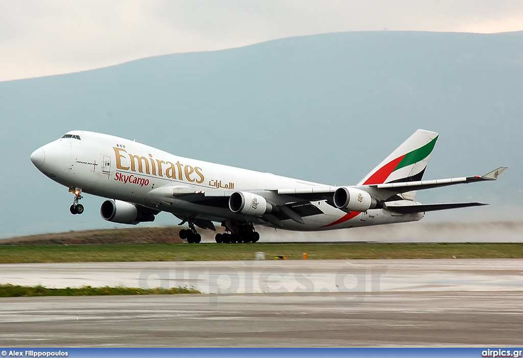 N408MC, Boeing 747-400F(SCD), Emirates SkyCargo