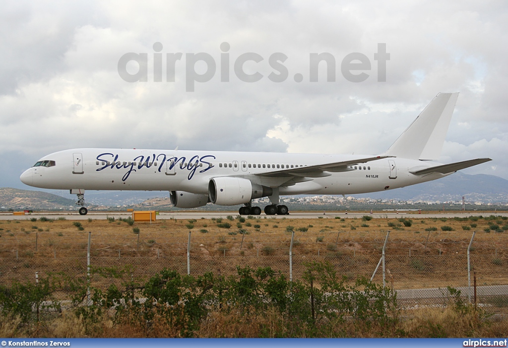 N410JR, Boeing 757-200, Sky Wings