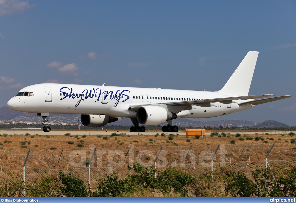 N410JR, Boeing 757-200, Sky Wings