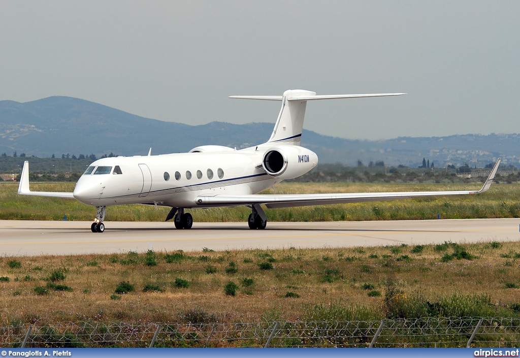 N410M, Gulfstream V, Private