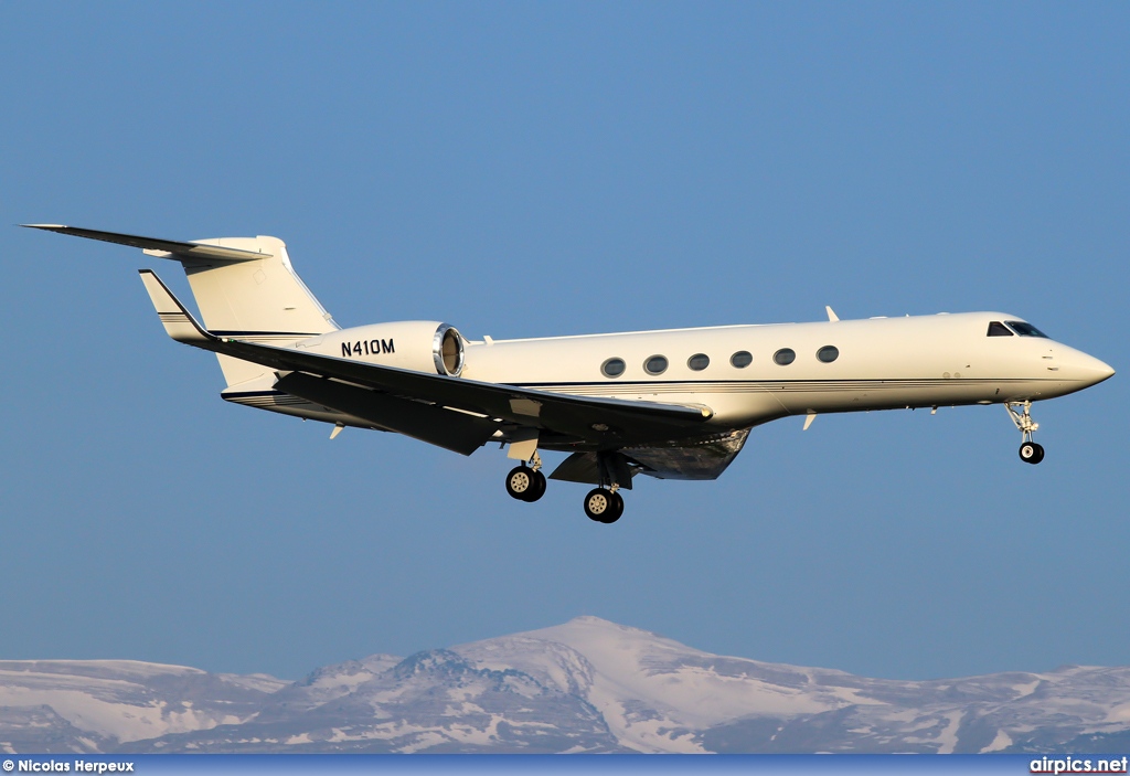 N410M, Gulfstream V, Untitled