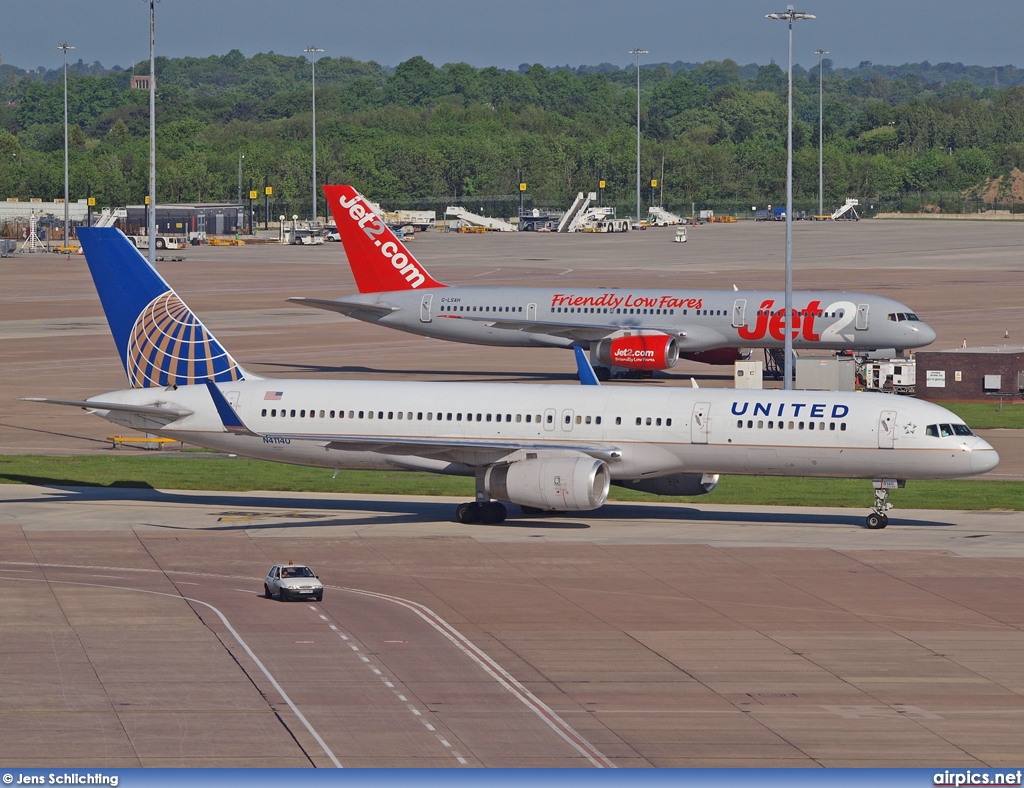 N41140, Boeing 757-200, United Airlines