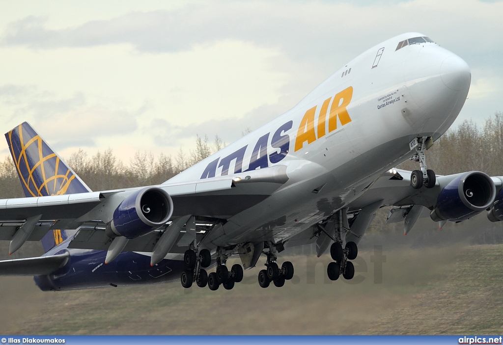 N412MC, Boeing 747-400F(SCD), Atlas Air