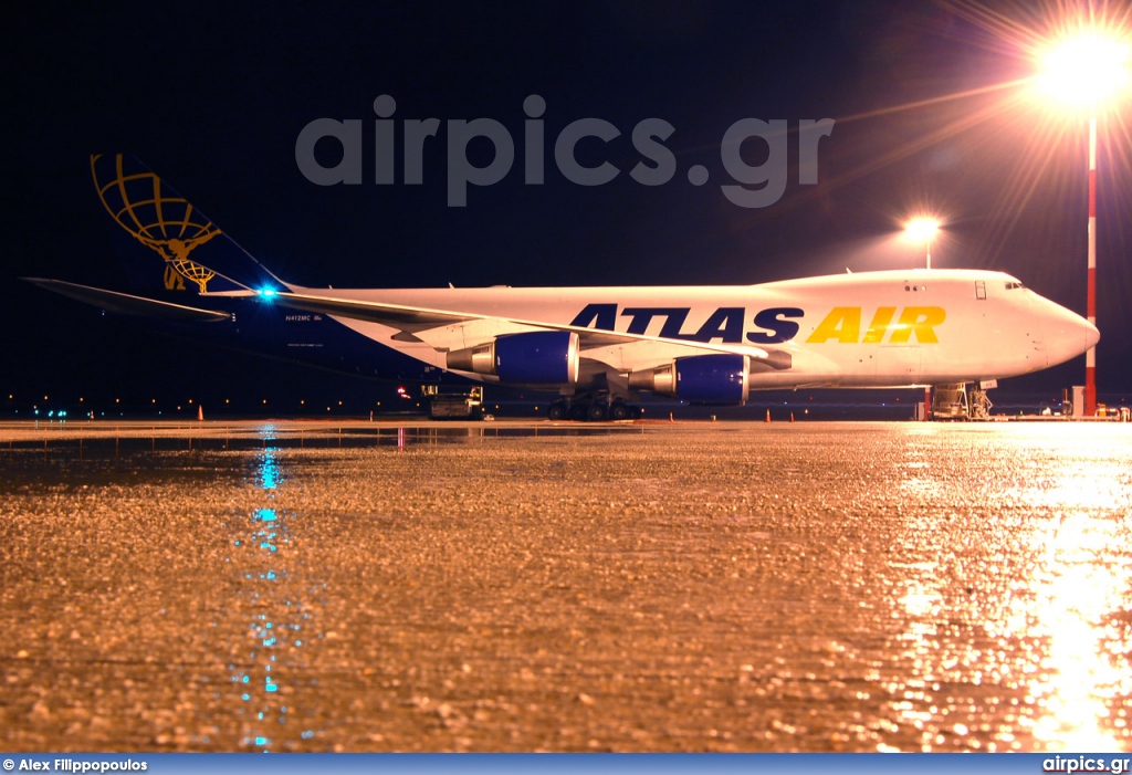 N412MC, Boeing 747-400F(SCD), Atlas Air