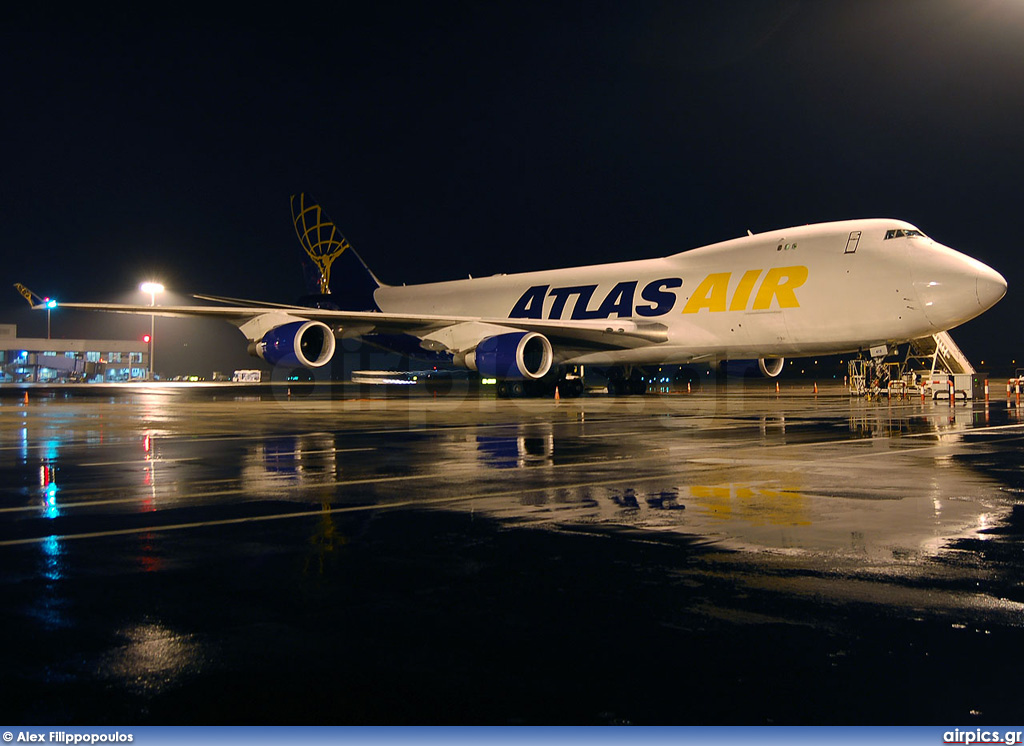 N412MC, Boeing 747-400F(SCD), Atlas Air