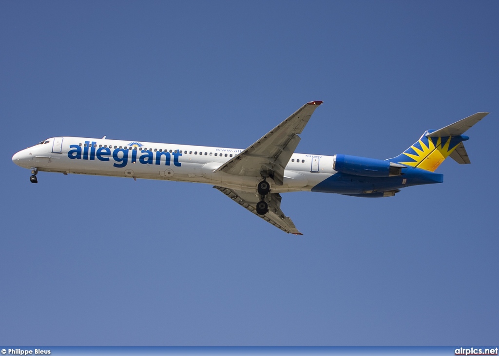 N414NV, McDonnell Douglas MD-88, Allegiant Air