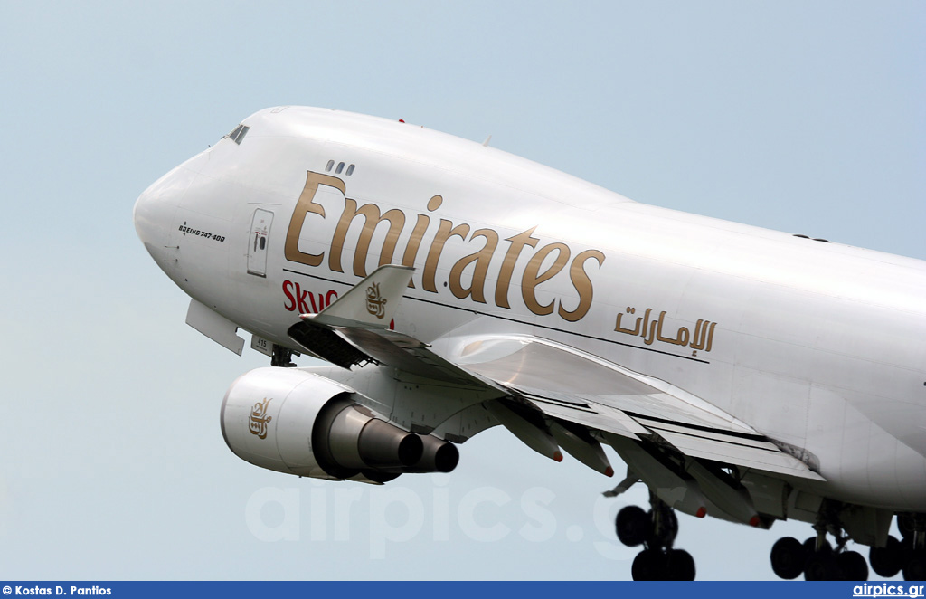 N415MC, Boeing 747-400F(SCD), Emirates SkyCargo