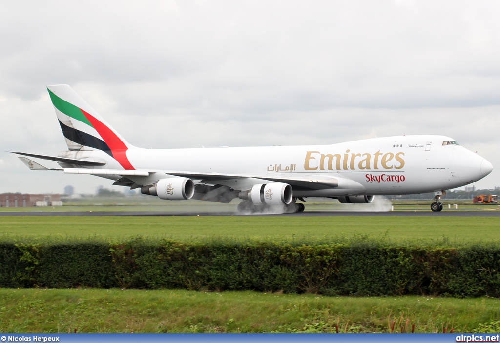 N415MC, Boeing 747-400F(SCD), Emirates SkyCargo