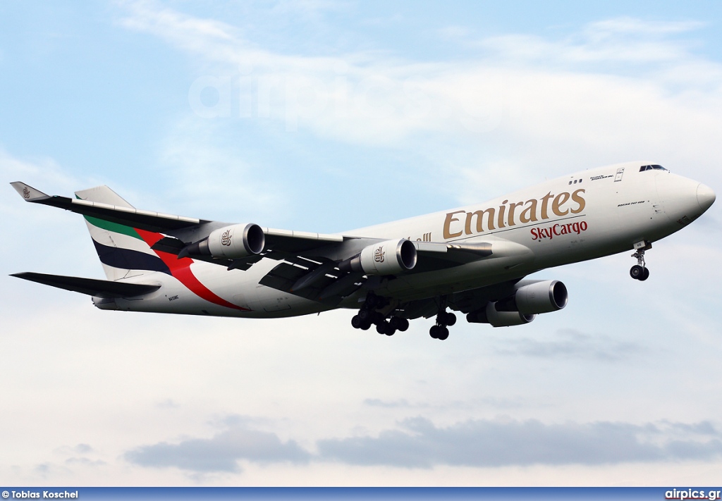 N415MC, Boeing 747-400F(SCD), Emirates SkyCargo