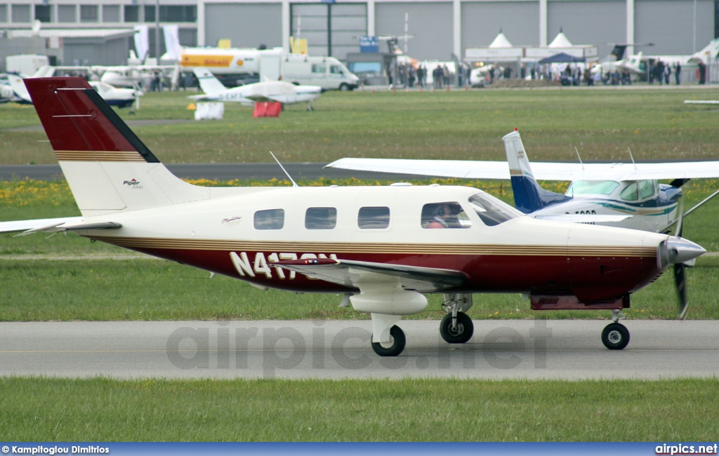 N4178N, Piper PA-28-181 Archer II, Private