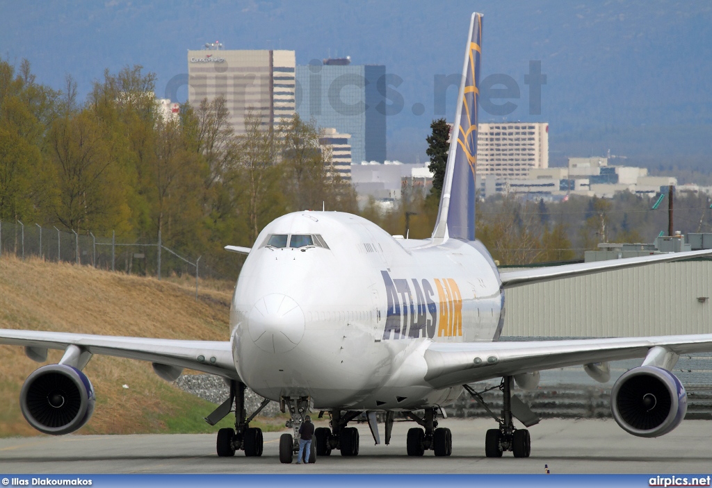 N429MC, Boeing 747-400(BCF), Atlas Air