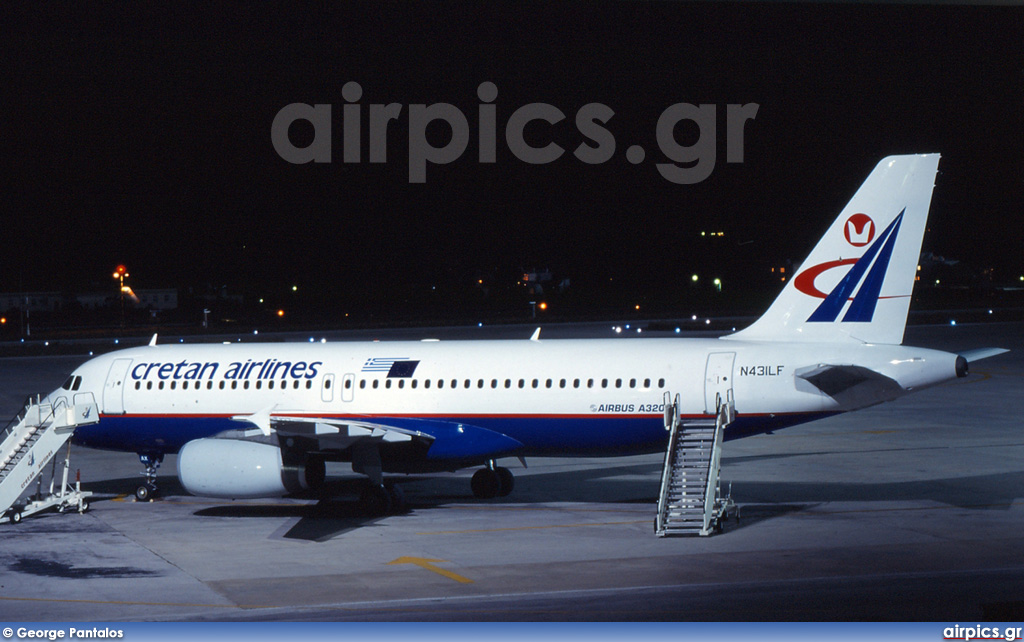 N431LF, Airbus A320-200, Cretan Airlines