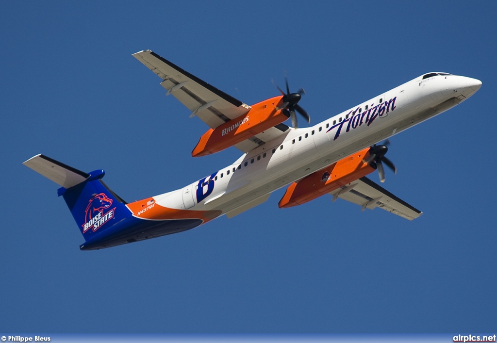 N437QX, De Havilland Canada DHC-8-400Q Dash 8, Horizon Air