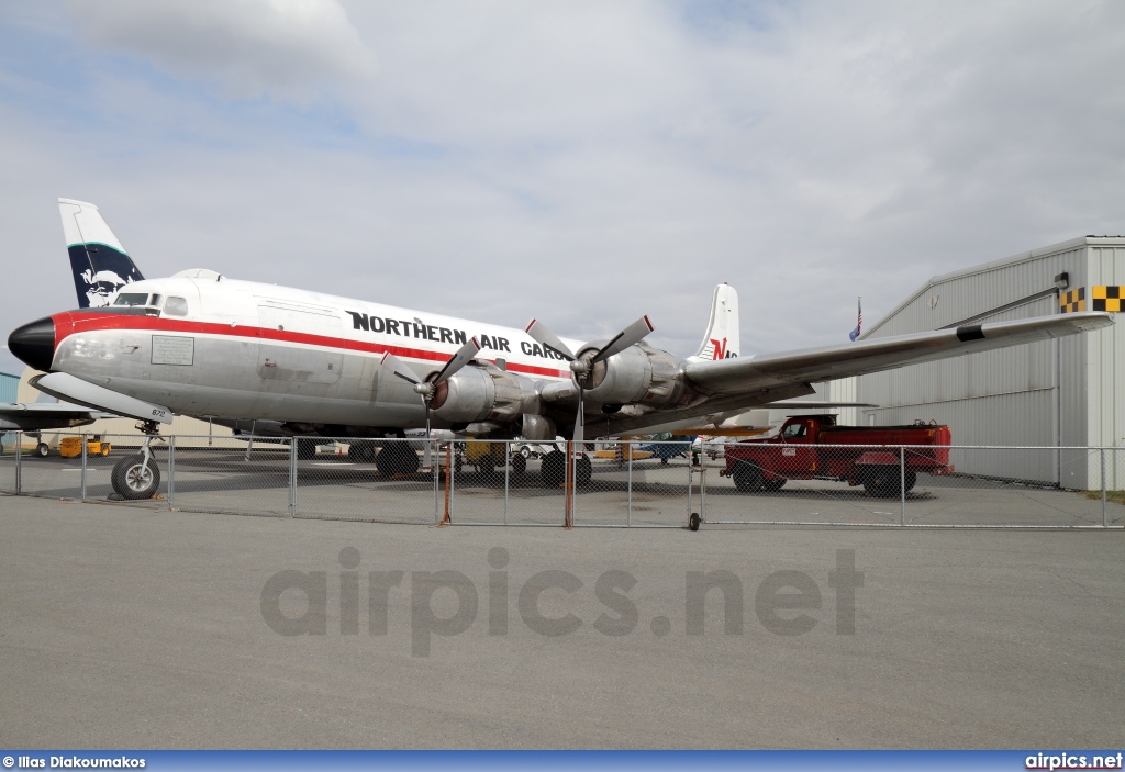 N43872, Douglas DC-6-A, Northern Air Cargo - NAC