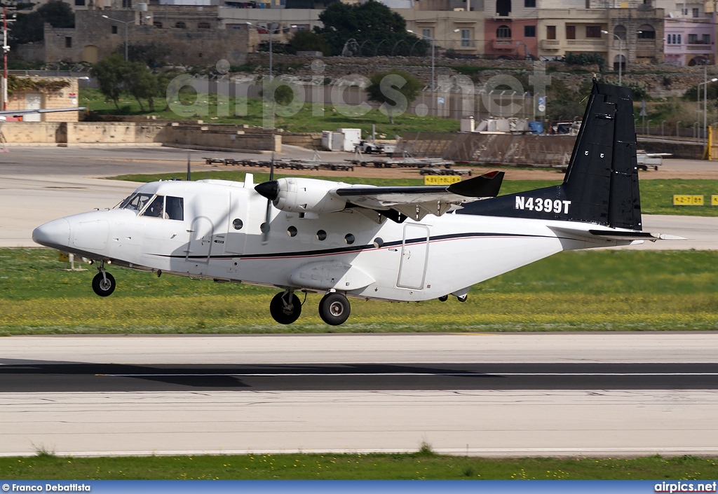 N4399T, Casa C-212-DF Aviocar, EP Aviation