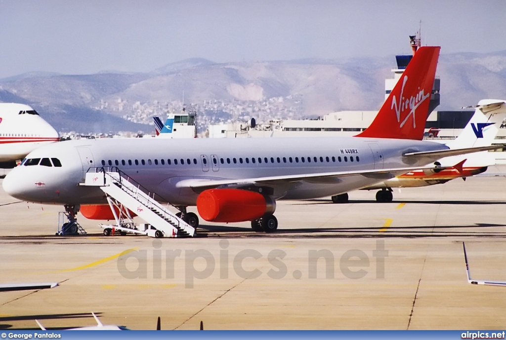 N449RX, Airbus A320-200, Virgin Atlantic