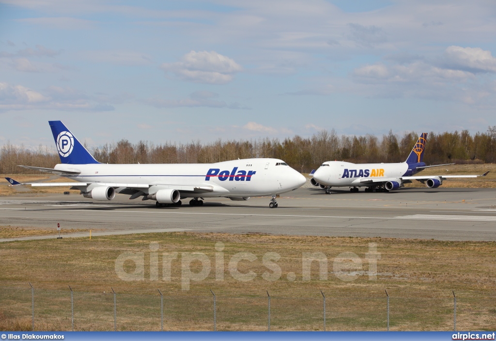 N450PA, Boeing 747-400F(SCD), Polar Air Cargo