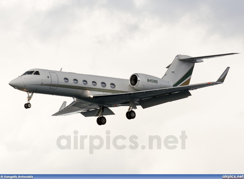 N451NS, Gulfstream G450, Private