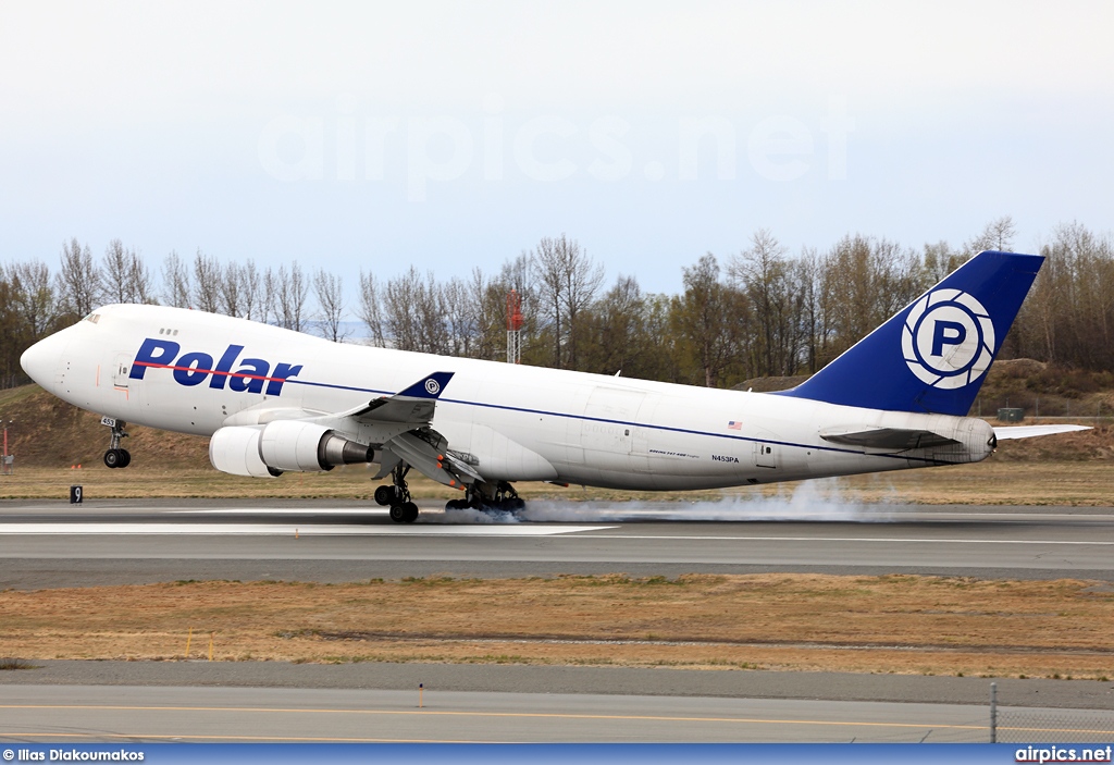 N453PA, Boeing 747-400F(SCD), Polar Air Cargo
