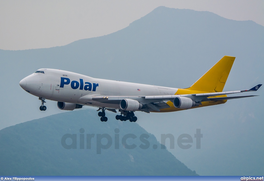 N454PA, Boeing 747-400F(SCD), Polar Air Cargo