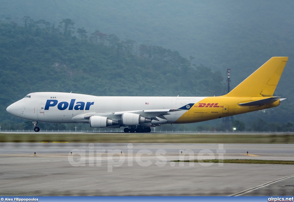 N454PA, Boeing 747-400F(SCD), Polar Air Cargo