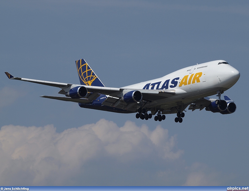 N458MC, Boeing 747-400(BCF), Atlas Air