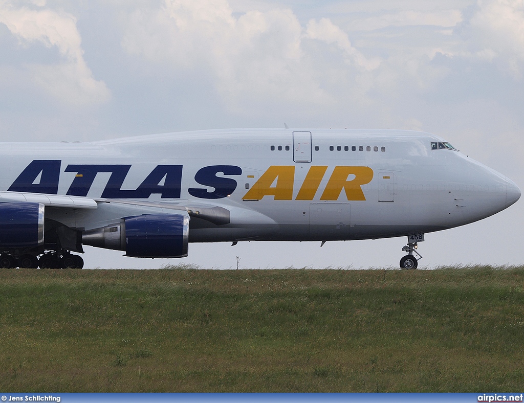 N458MC, Boeing 747-400(BCF), Atlas Air