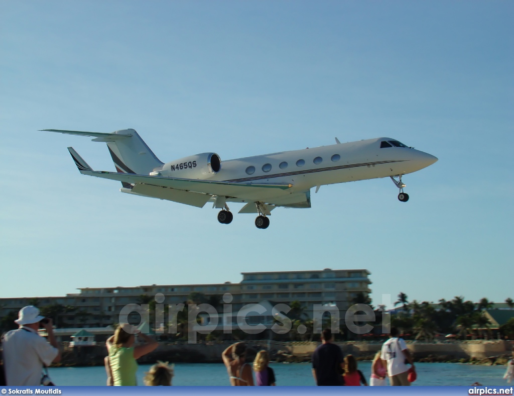 N465QS, Gulfstream IV, Private