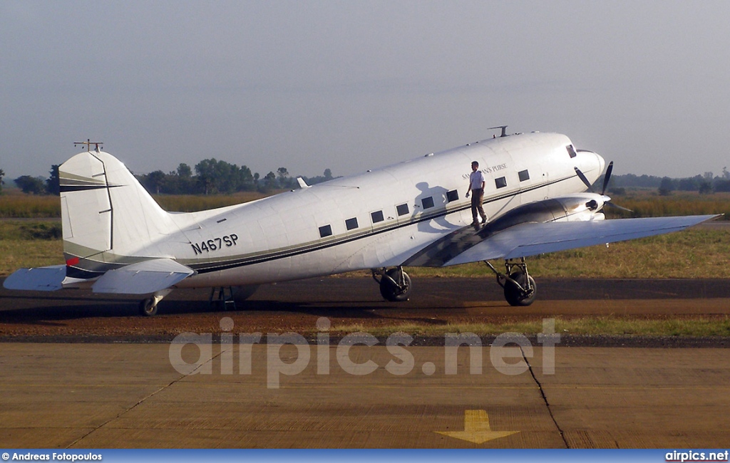 N467SP, AMI (Douglas) DC-3-65TP Turbo, Samaritan's Purse