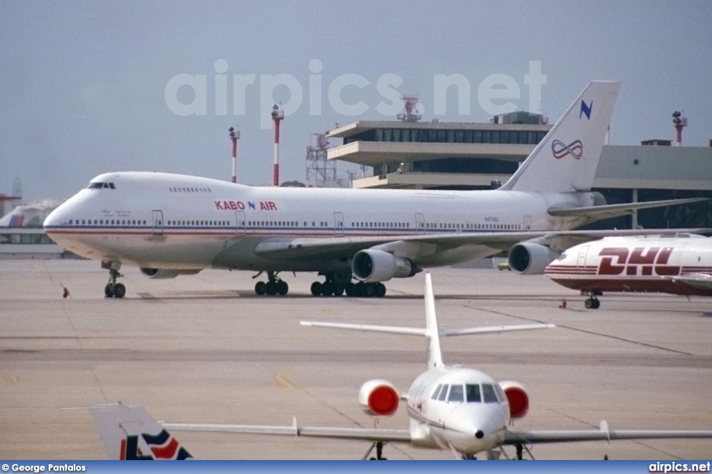 N4712U, Boeing 747-100(SF), Kabo Air