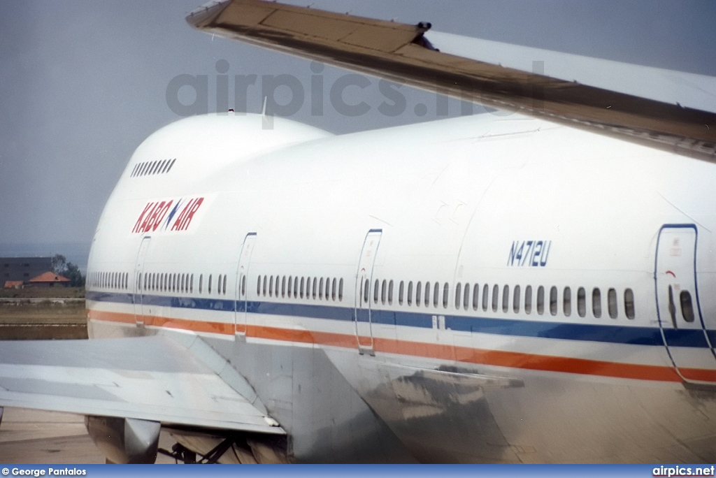N4712U, Boeing 747-100(SF), Kabo Air