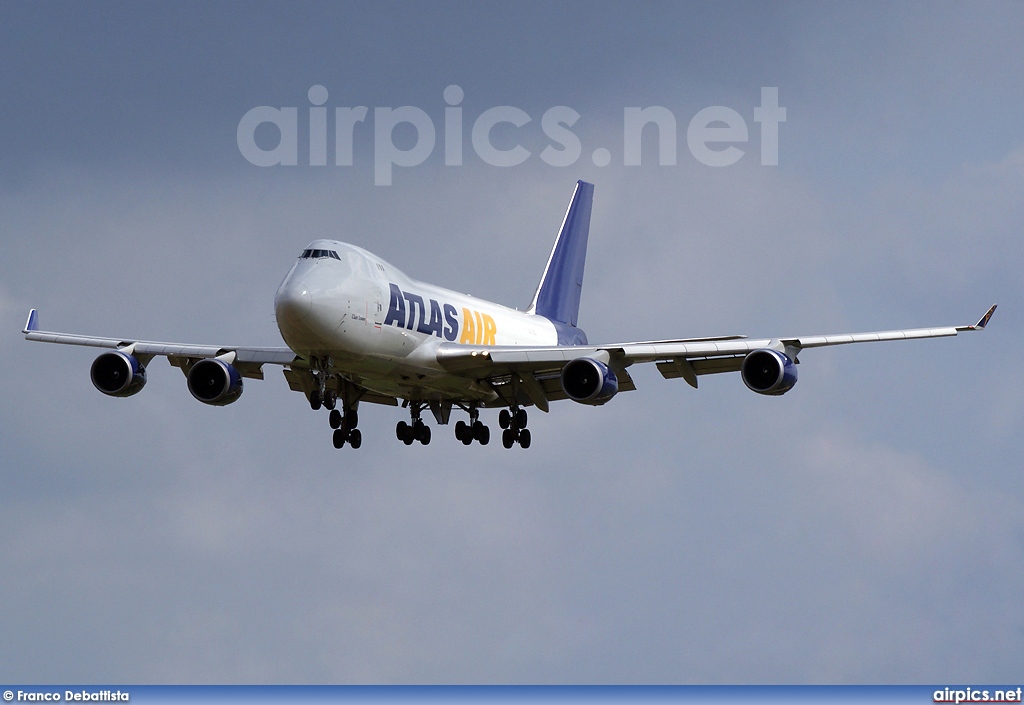 N476MC, Boeing 747-400F(SCD), Atlas Air