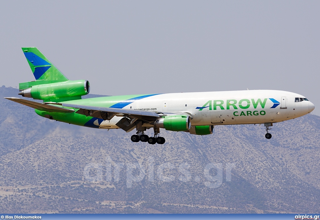 N478CT, McDonnell Douglas DC-10-30F, Arrow Cargo