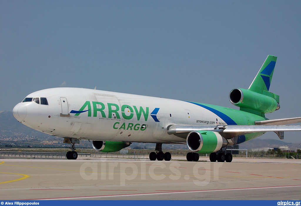 N478CT, McDonnell Douglas DC-10-30F, Arrow Cargo