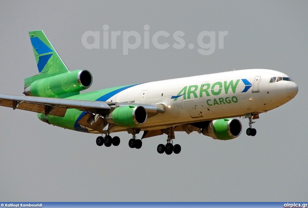 N478CT, McDonnell Douglas DC-10-30F, Arrow Cargo