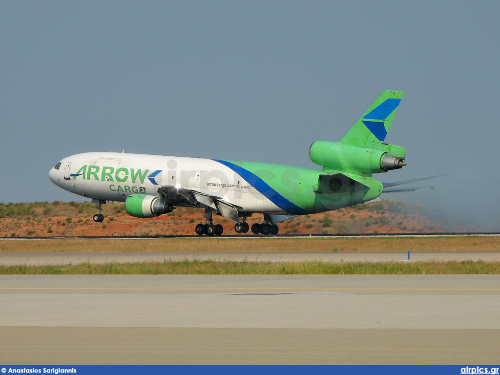 N478CT, McDonnell Douglas DC-10-30F, Arrow Cargo