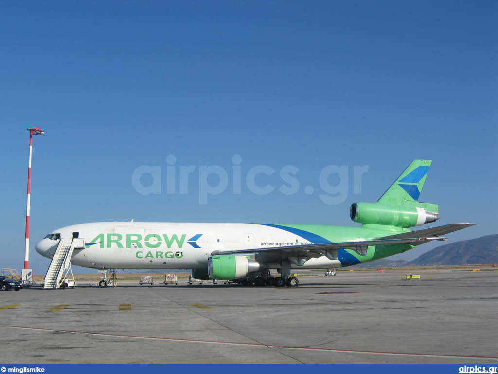 N478CT, McDonnell Douglas DC-10-30F, Arrow Cargo