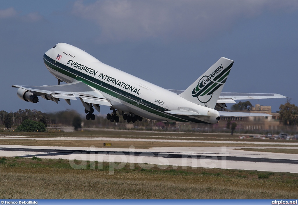 N486EV, Boeing 747-200B(SF), Evergreen International Airlines