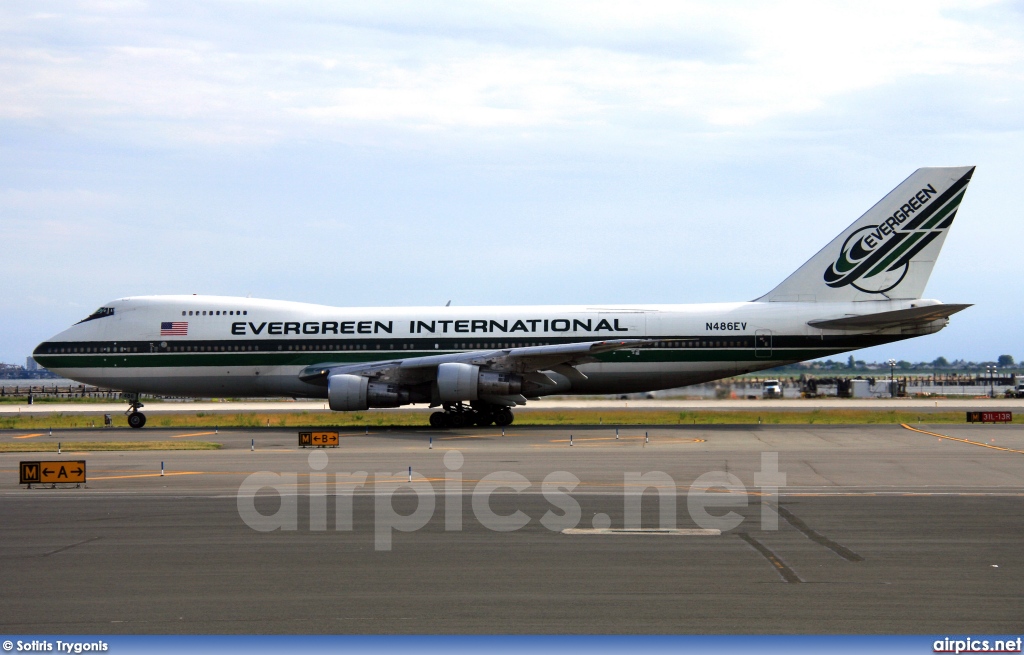 N486EV, Boeing 747-200B(SF), Evergreen International Airlines