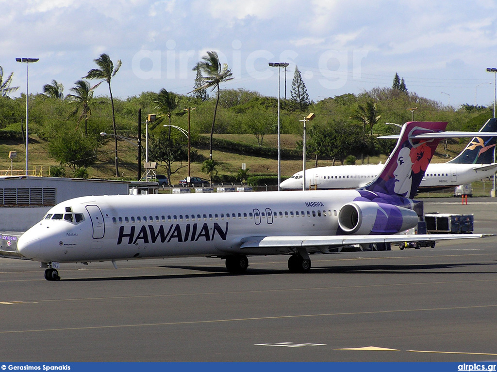 N486HA, Boeing 717-200, Hawaiian Airlines