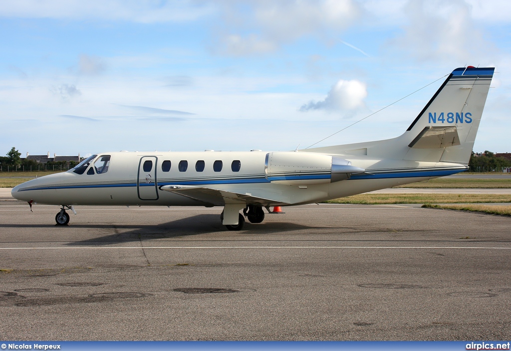 N48NS, Cessna 550 Citation Bravo, Untitled