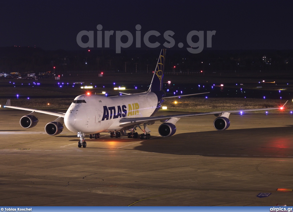 N493MC, Boeing 747-400F(SCD), Atlas Air