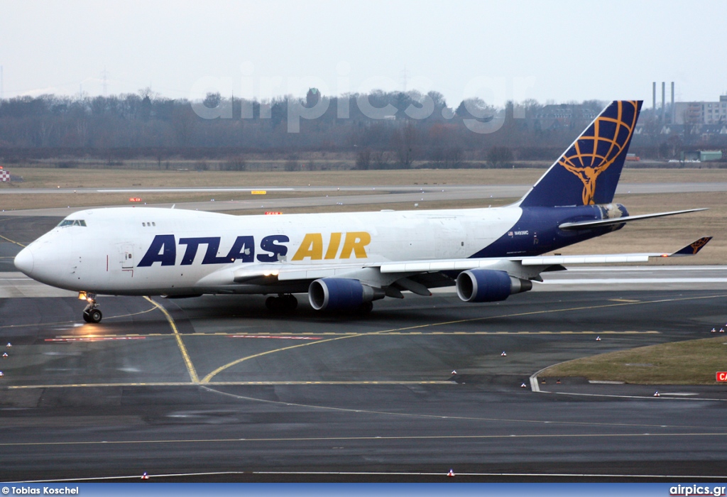 N493MC, Boeing 747-400F(SCD), Atlas Air